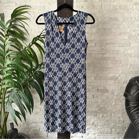 tory burch silk jersey dress Printed Mockneck Jersey Dress: Women's Clothing | Dresses